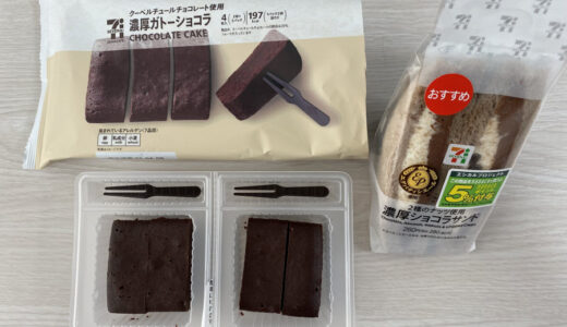 コンビニスイーツ（チョコ系）のグルコース値を測定した結果